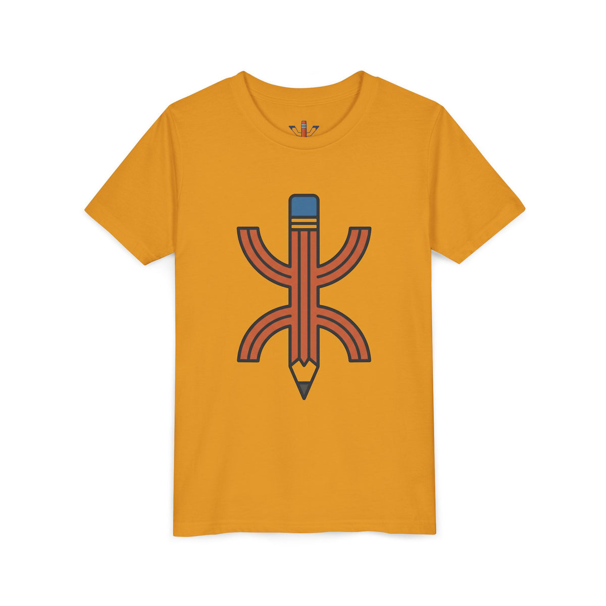 Pencil Logo Creative Kids Tee