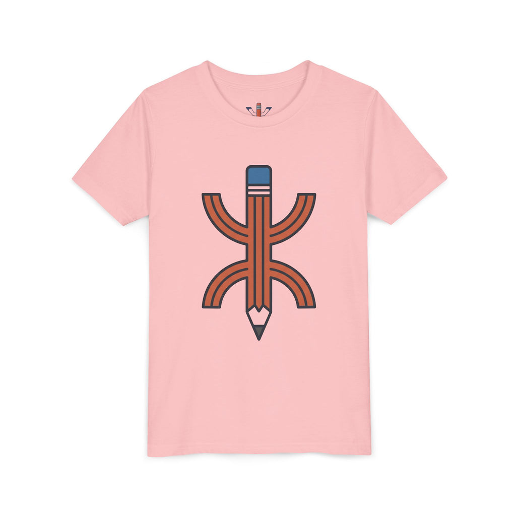 Pencil Logo Creative Kids Tee