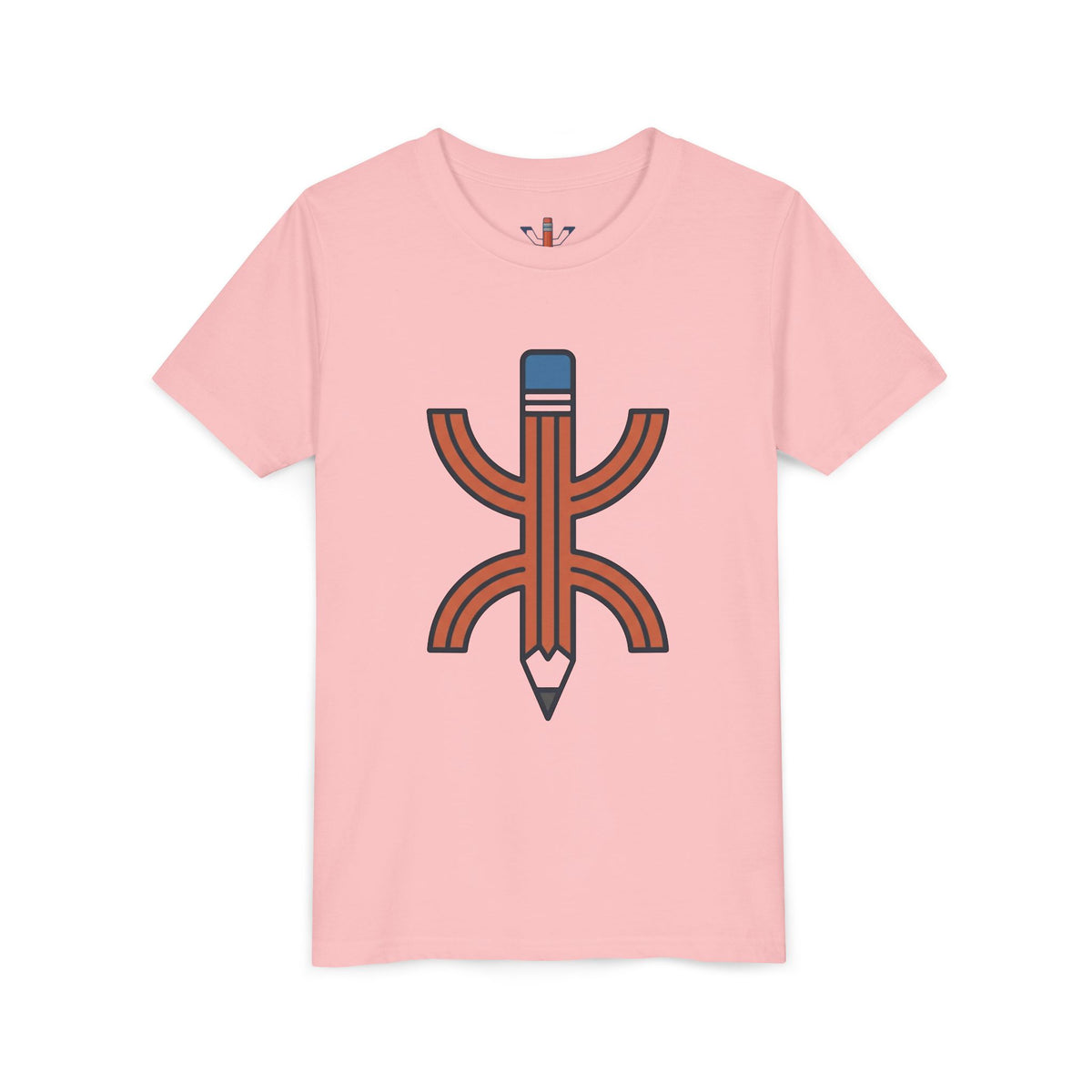 Pencil Logo Creative Kids Tee