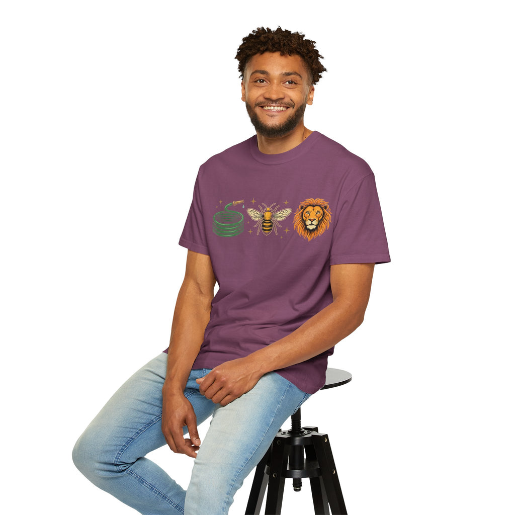 Coil Bee Lion Tee