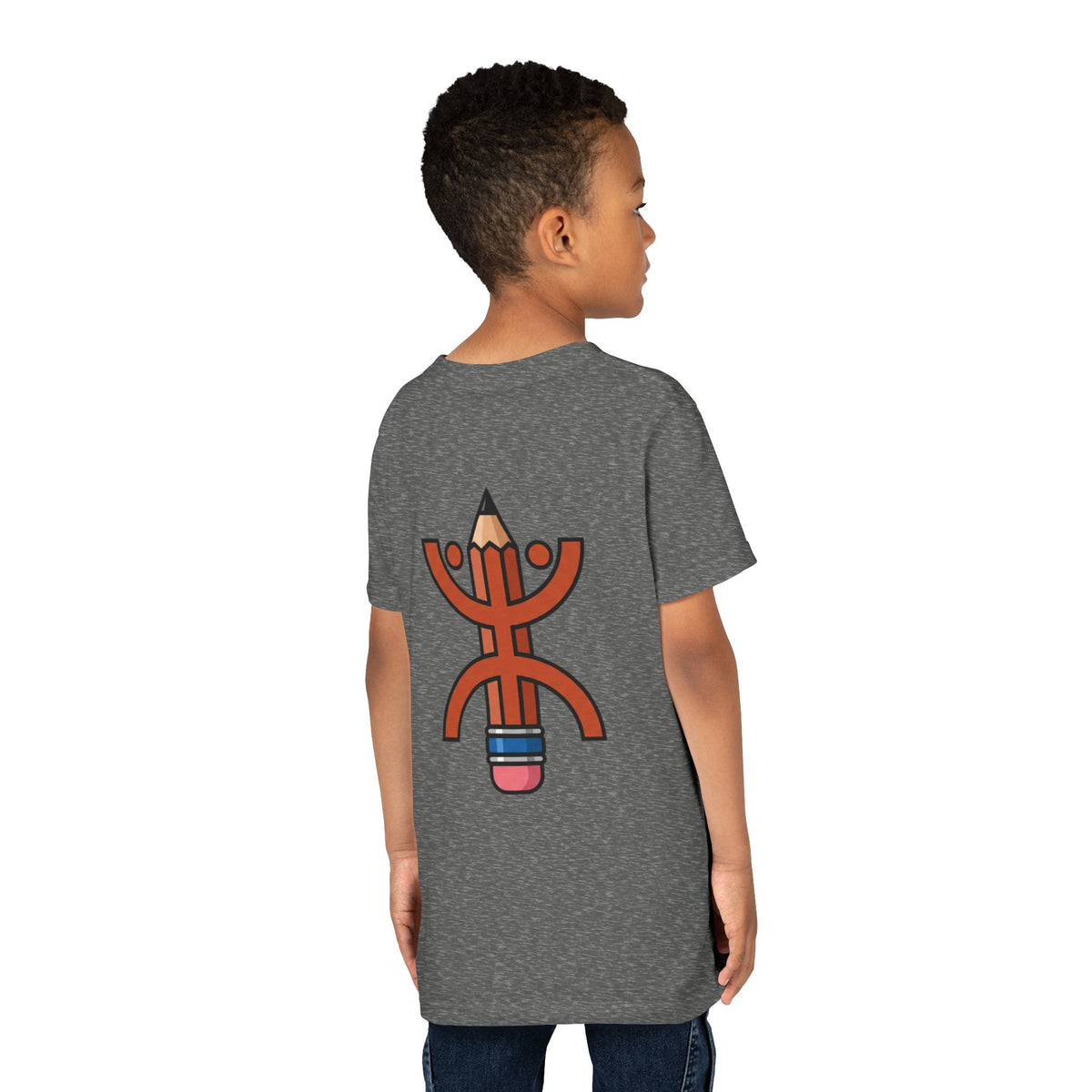 Pencil Logo Creative Kids Tee