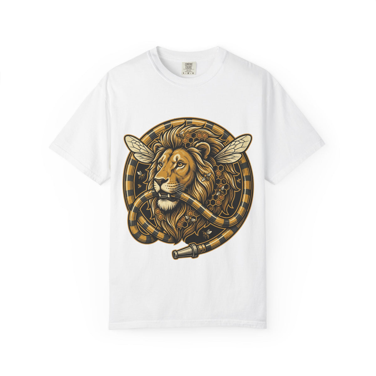 Garden Hose Bee & Lion Tee