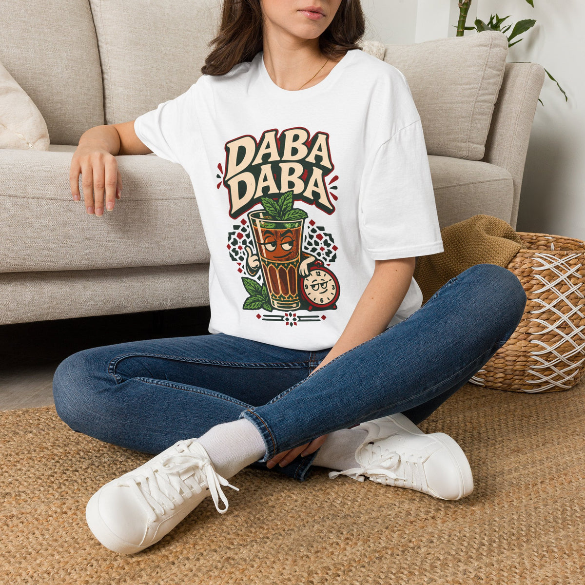 Daba Daba Iced Tea Graphic T-Shirt