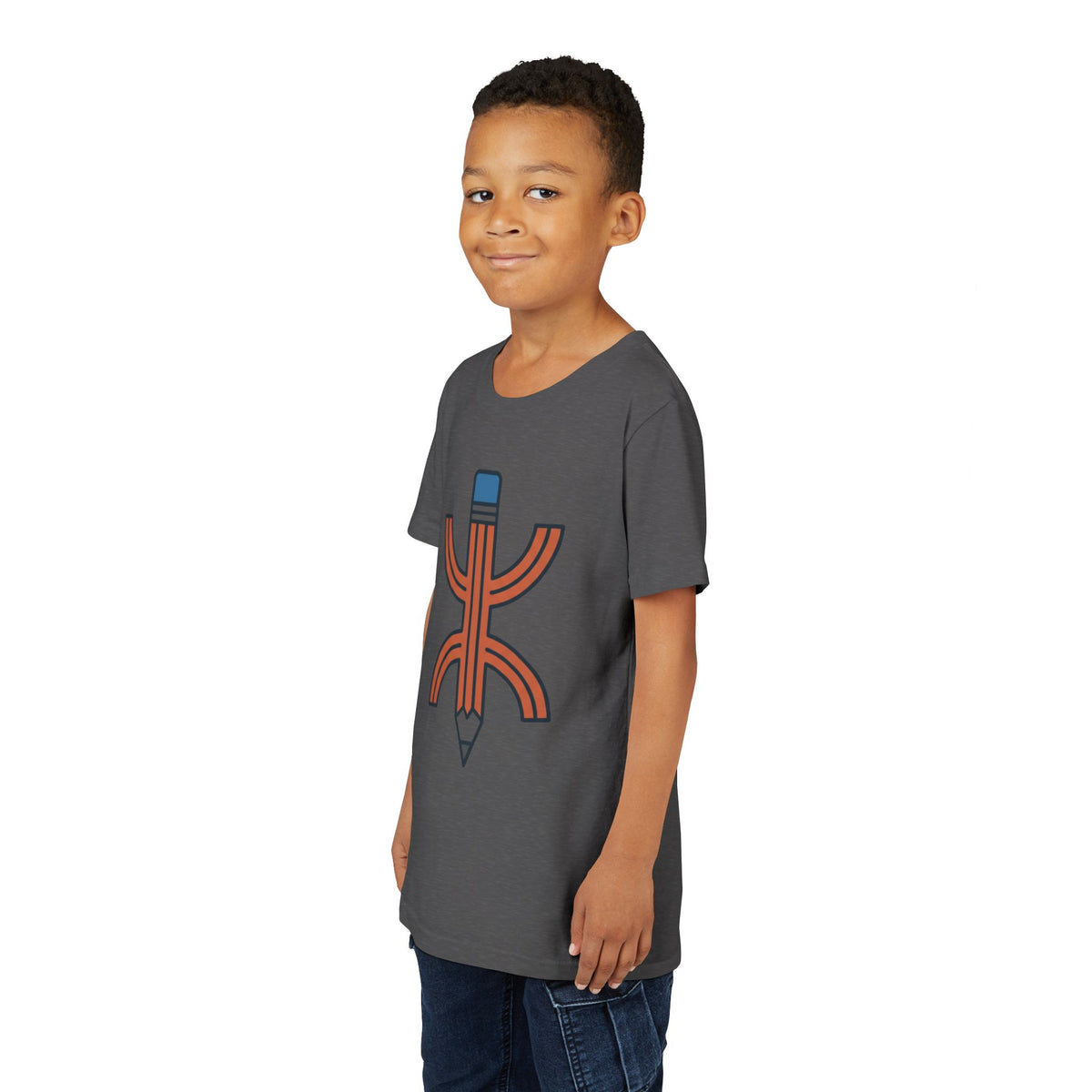 Pencil Logo Creative Kids Tee