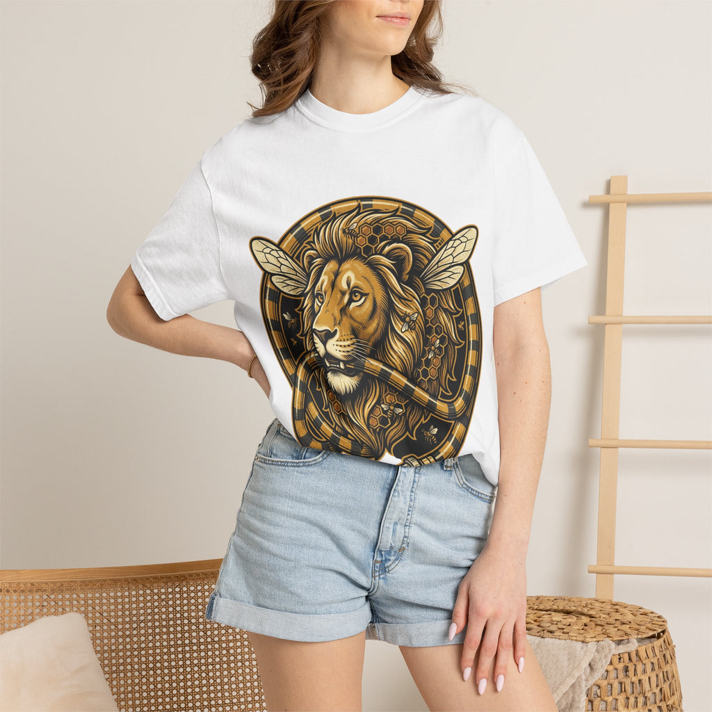 Garden Hose Bee & Lion Tee