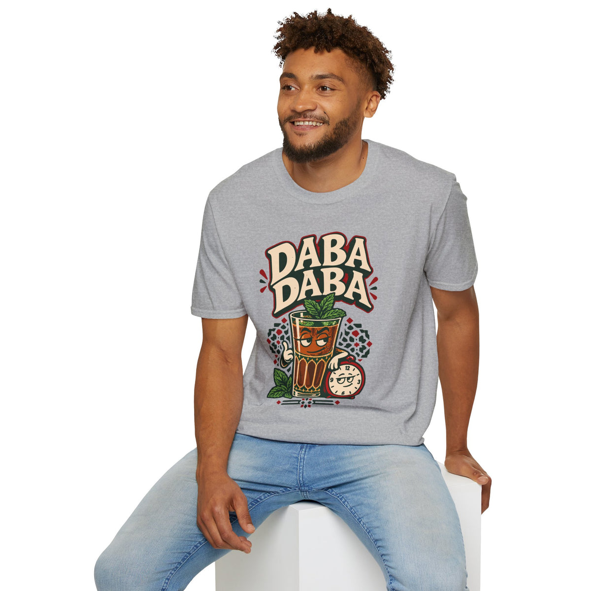 Daba Daba Iced Tea Graphic T-Shirt
