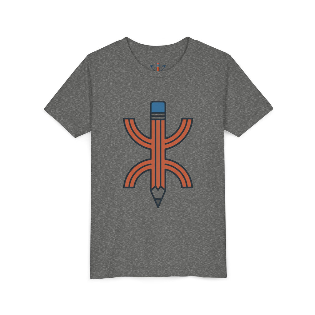 Pencil Logo Creative Kids Tee