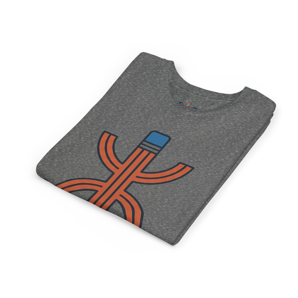 Pencil Logo Creative Kids Tee