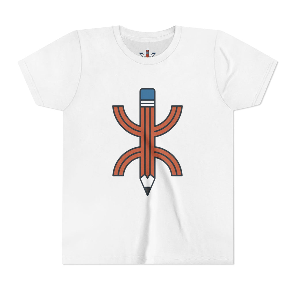 Pencil Logo Creative Kids Tee