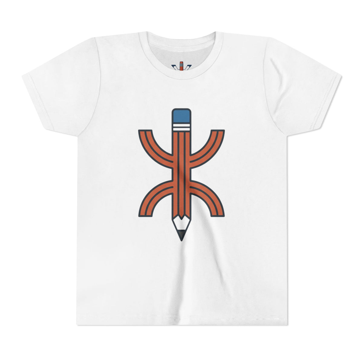 Pencil Logo Creative Kids Tee