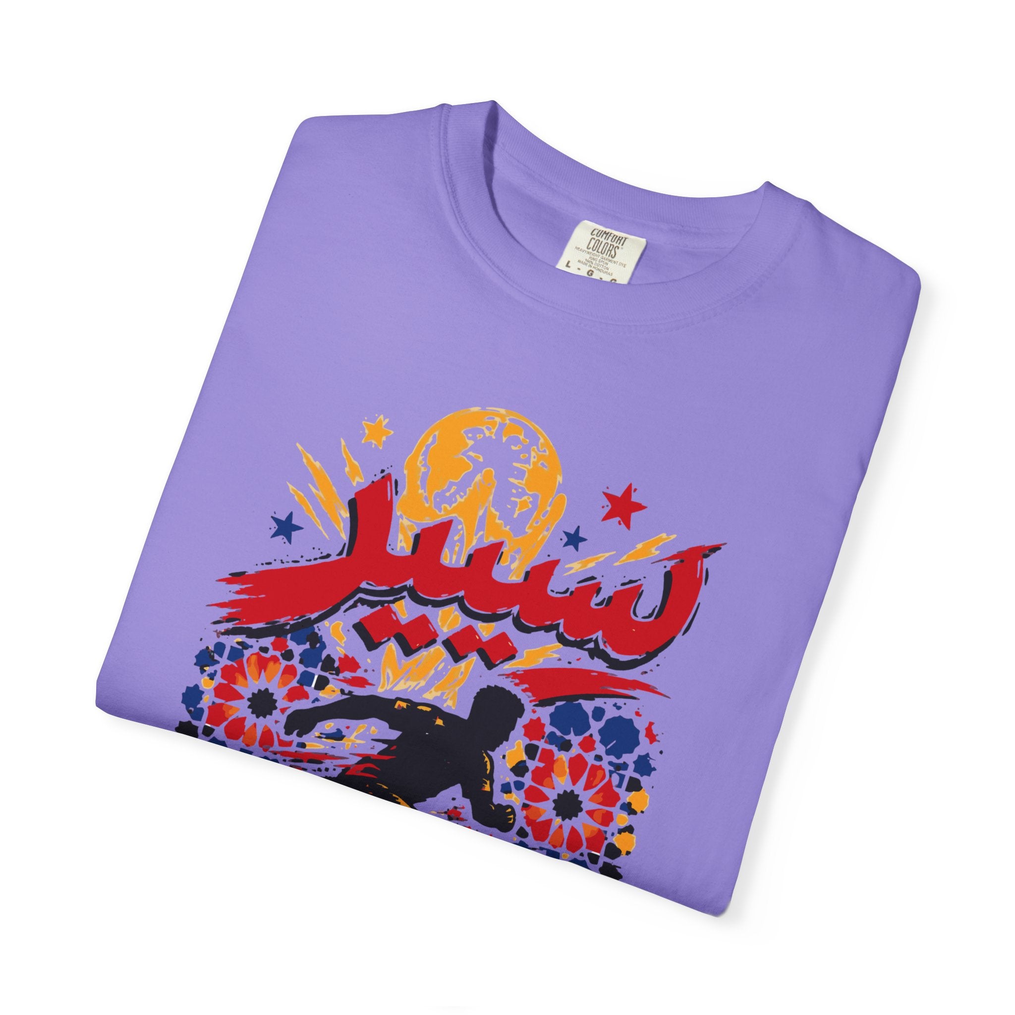 Seeer Soccer Vintage Graphic T-Shirt