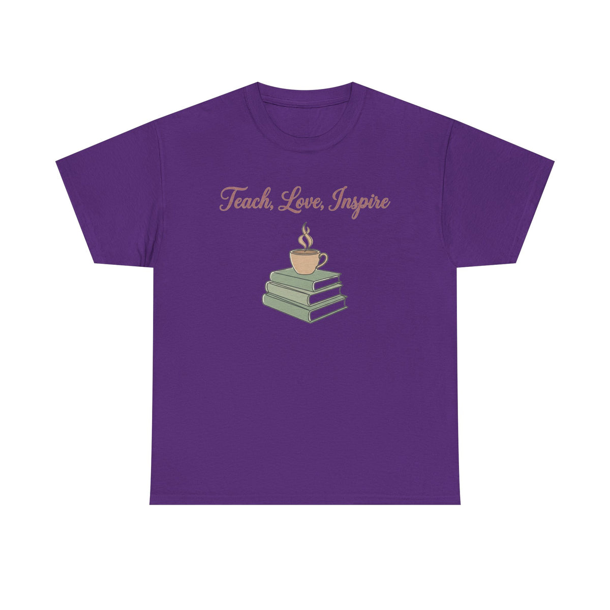 Teach Love Inspire Teacher Tee