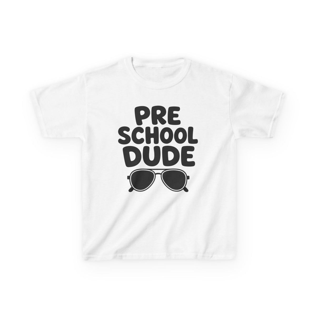 Preschool Dude Sunglasses Kids Tee