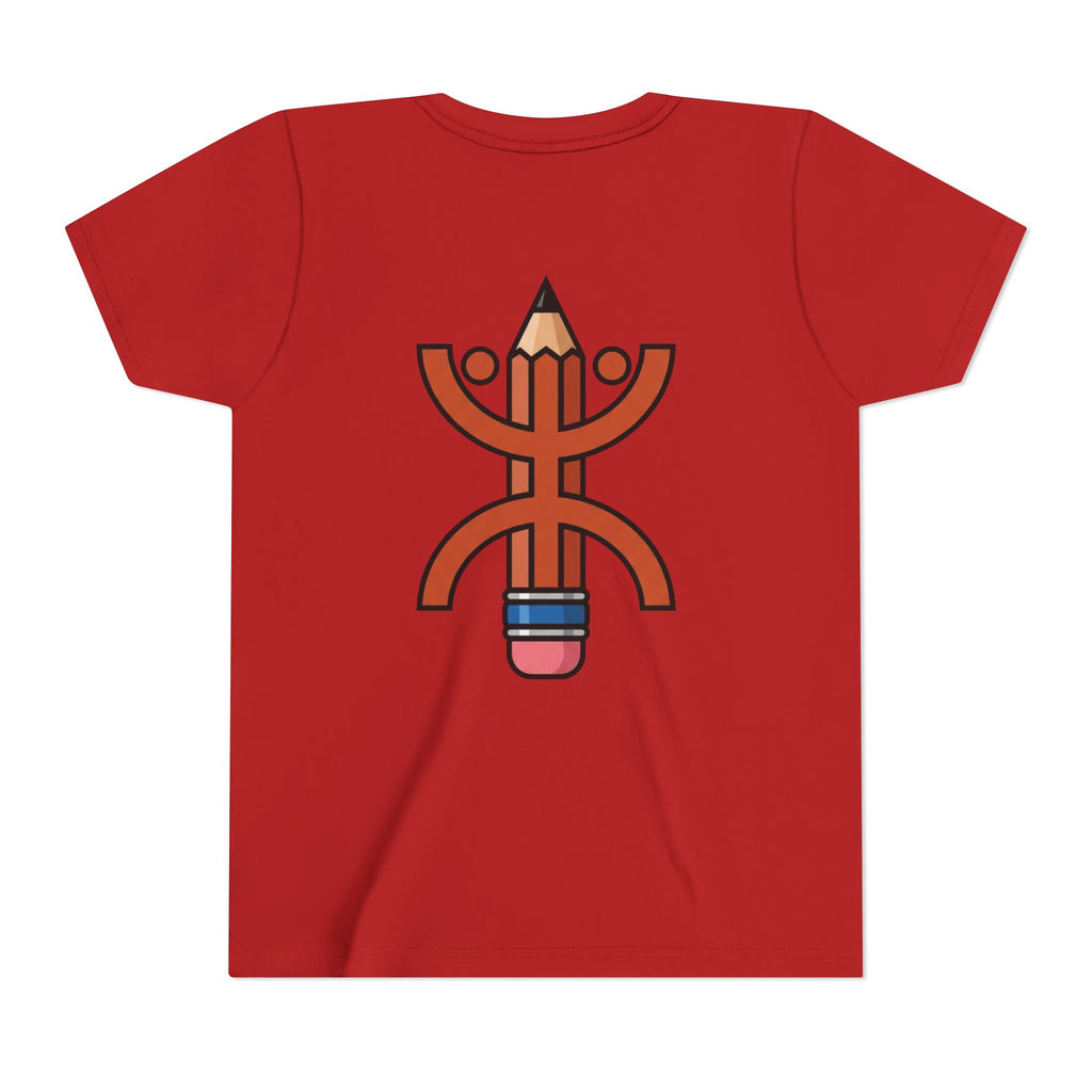 Pencil Logo Creative Kids Tee