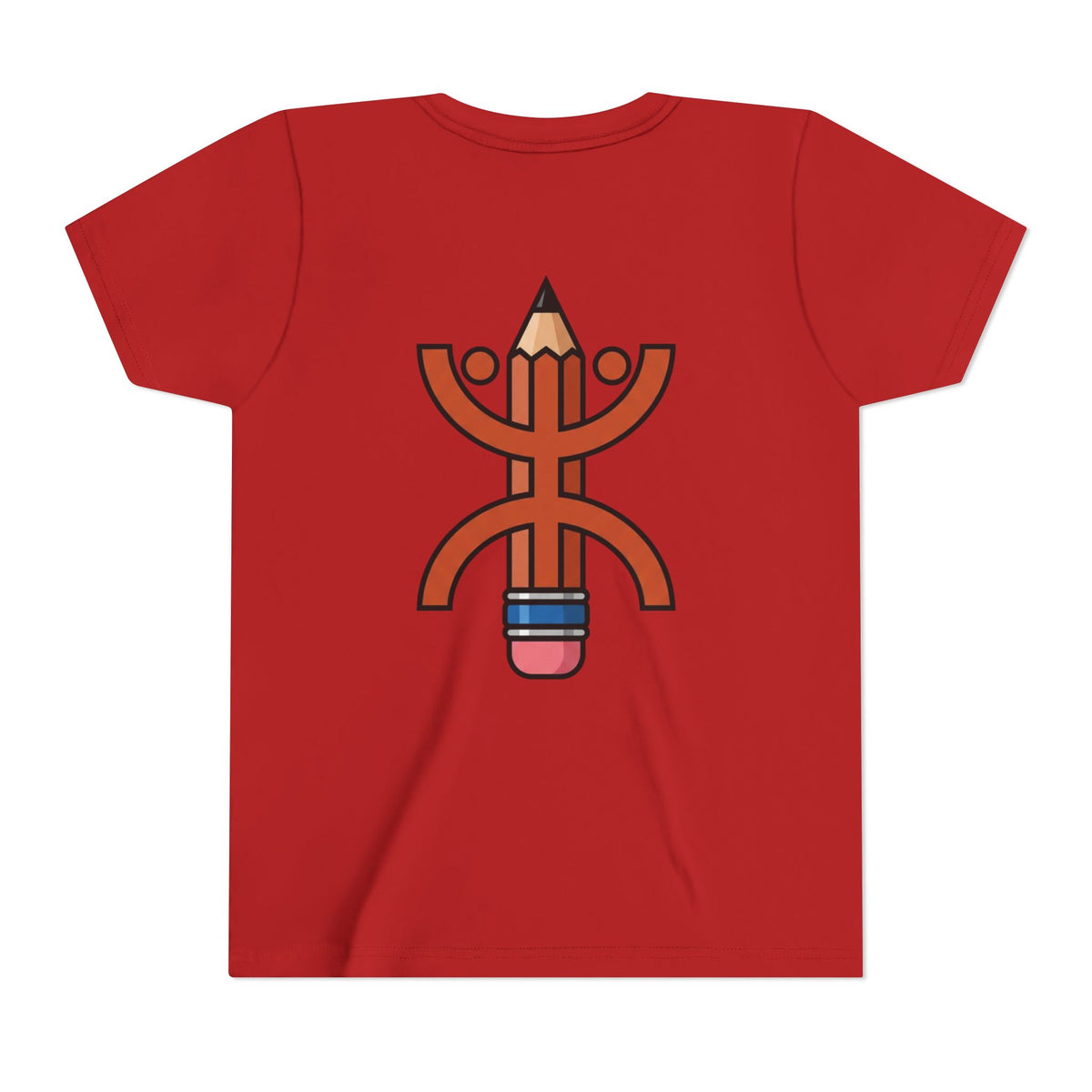 Pencil Logo Creative Kids Tee