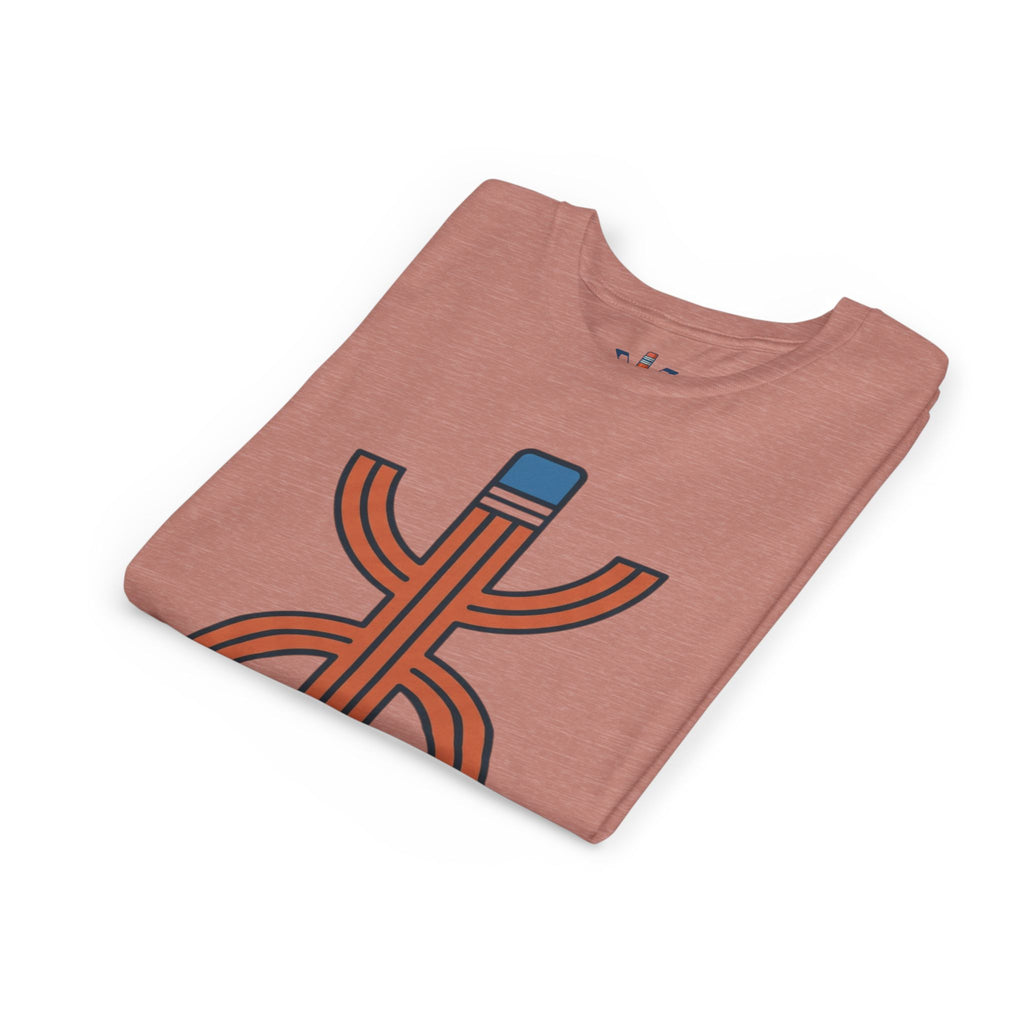 Pencil Logo Creative Kids Tee