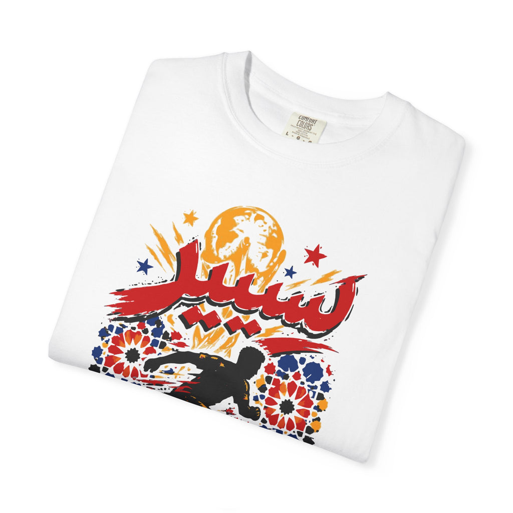 Seeer Soccer Vintage Graphic T-Shirt
