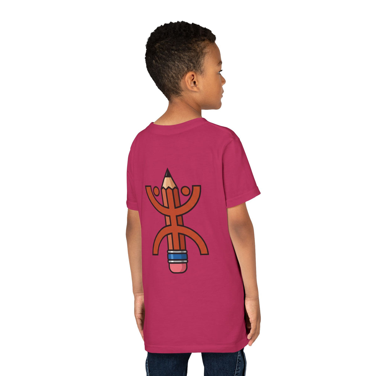 Pencil Logo Creative Kids Tee