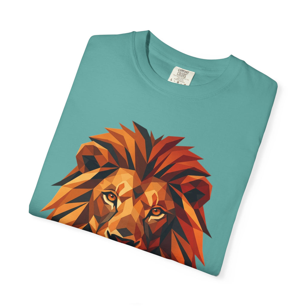 Fearless Lion T-Shirt — Bold Graphic Tee with Lion Head