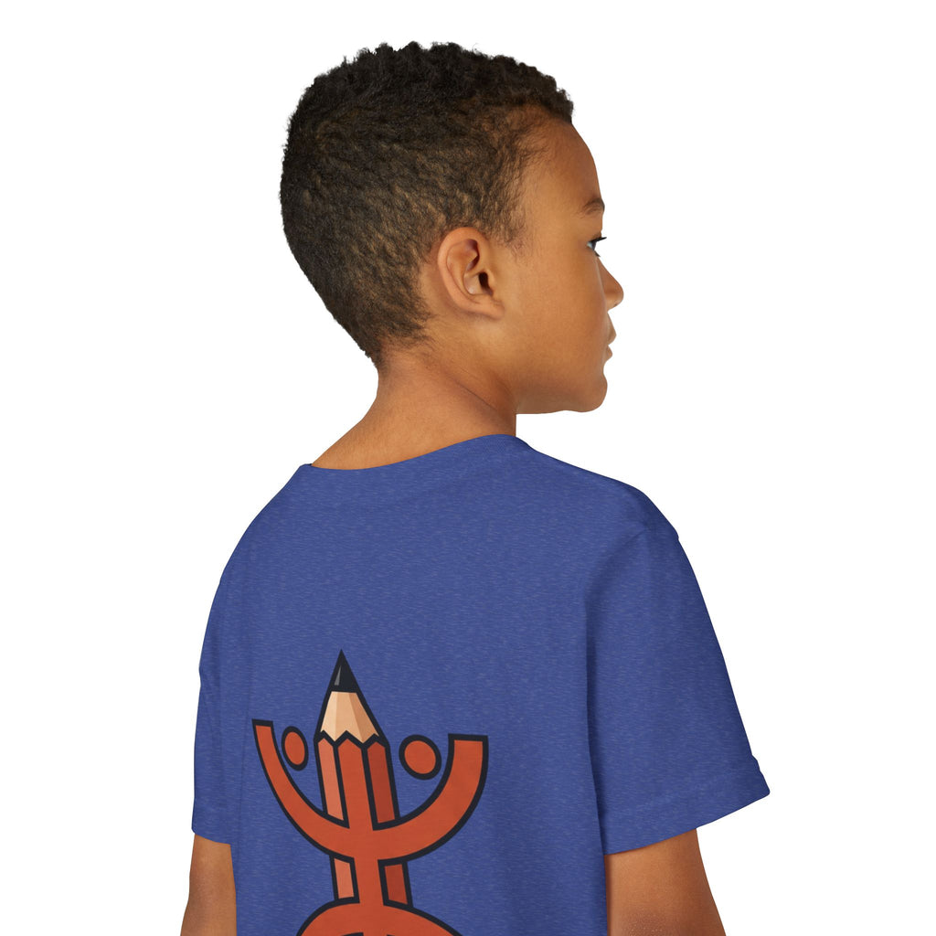 Pencil Logo Creative Kids Tee