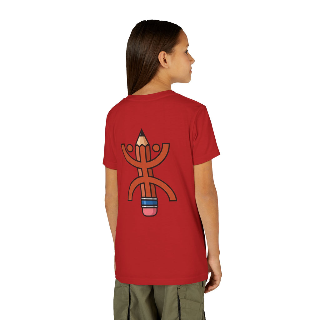 Pencil Logo Creative Kids Tee
