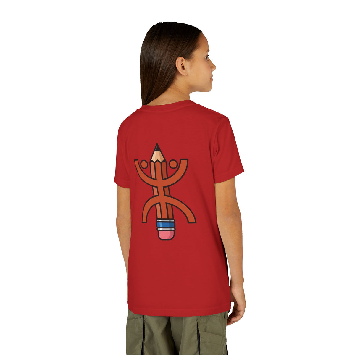 Pencil Logo Creative Kids Tee