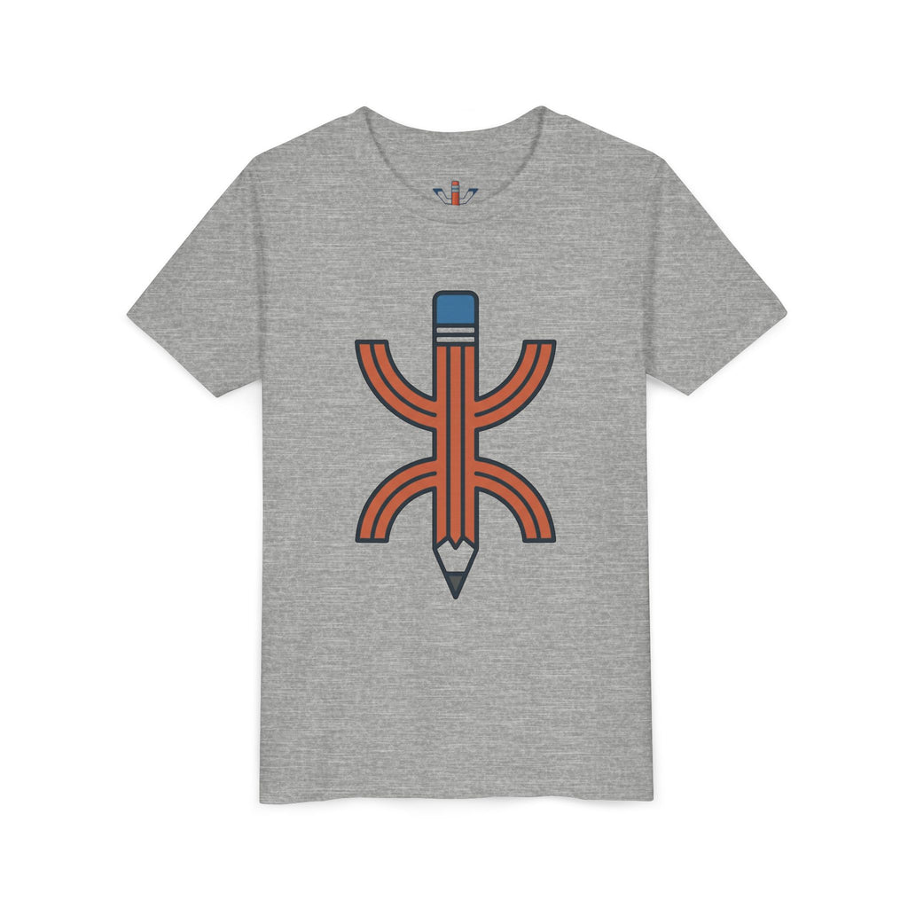 Pencil Logo Creative Kids Tee