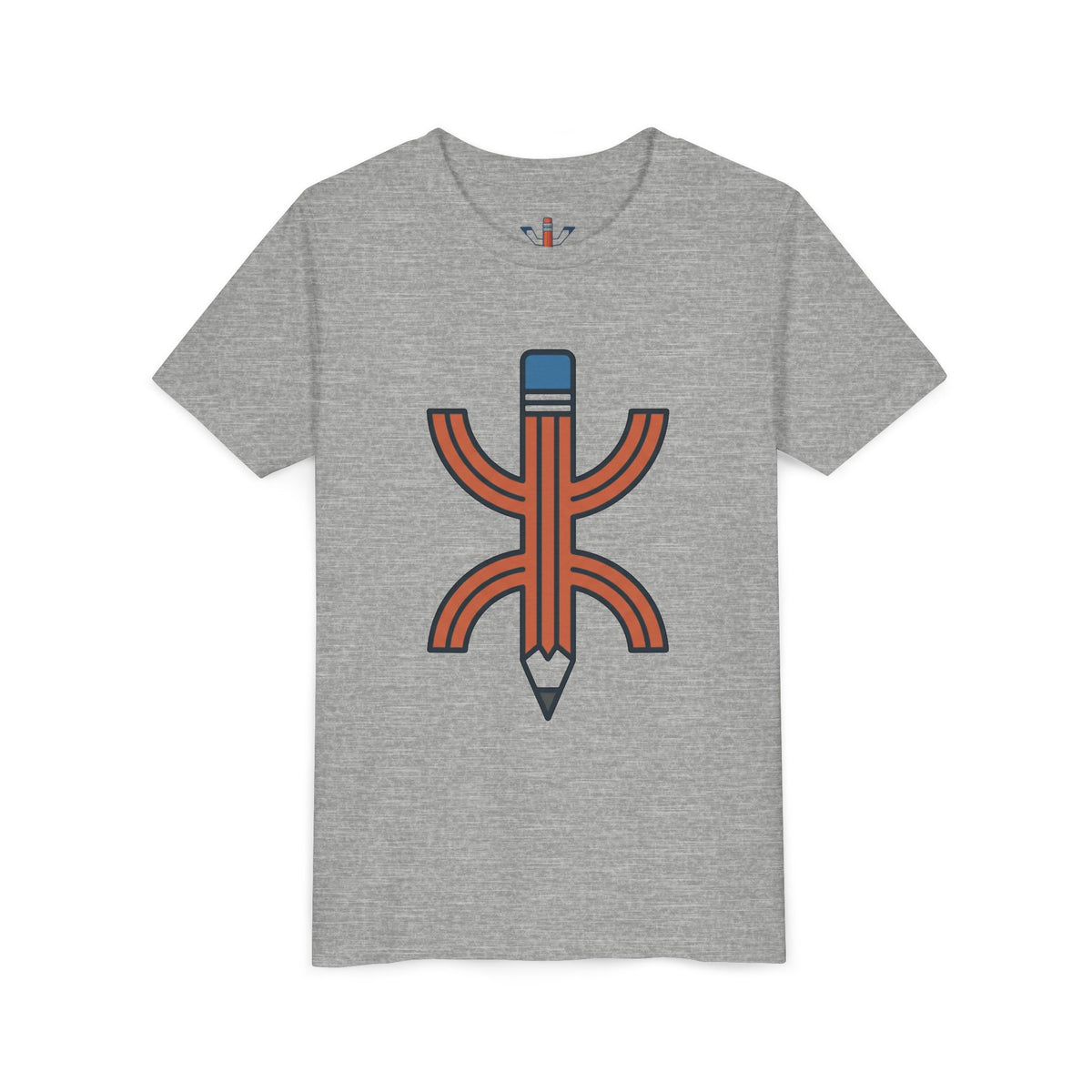 Pencil Logo Creative Kids Tee