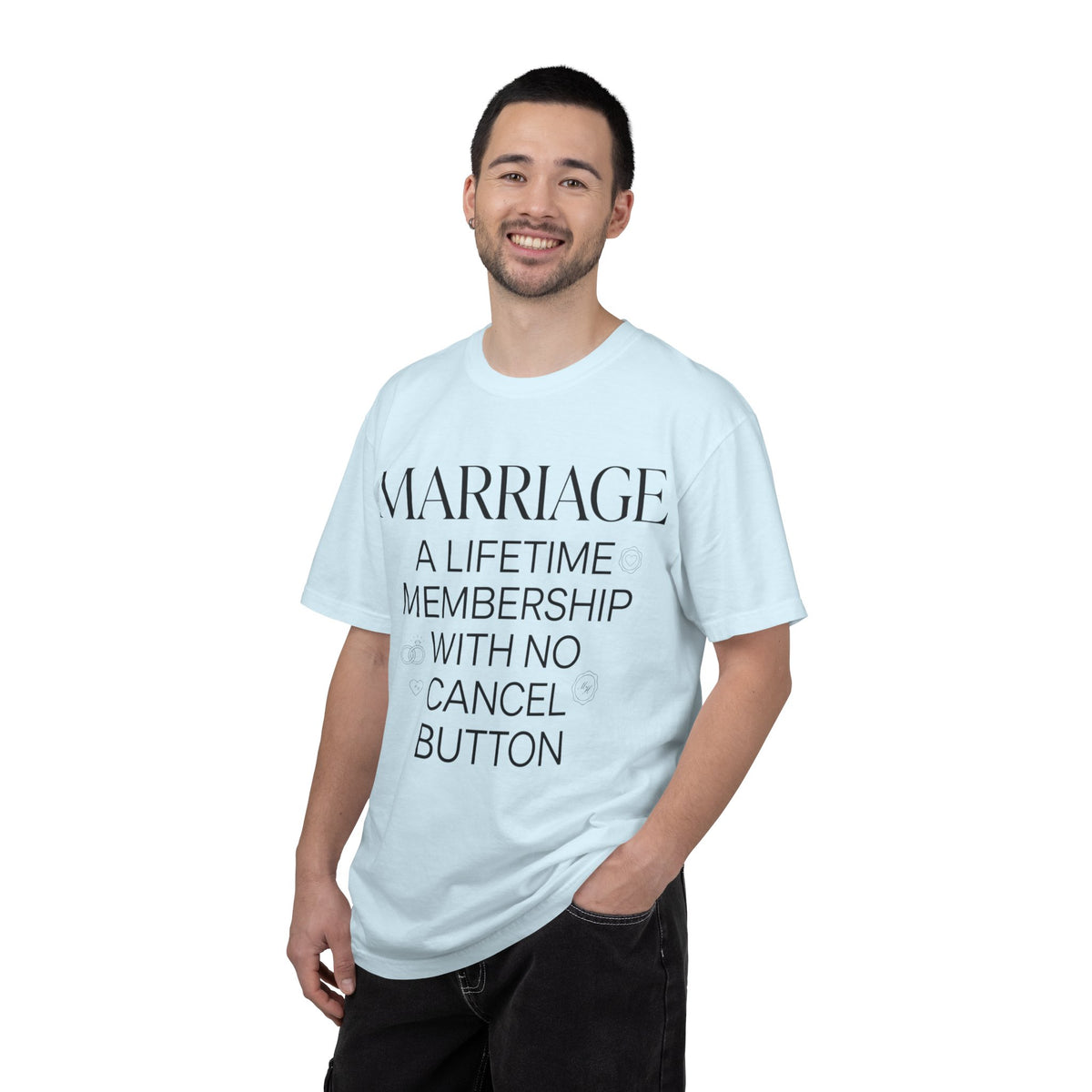 Marriage: A Lifetime Membership T-Shirt