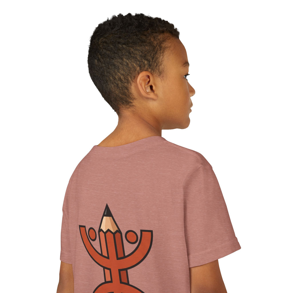 Pencil Logo Creative Kids Tee