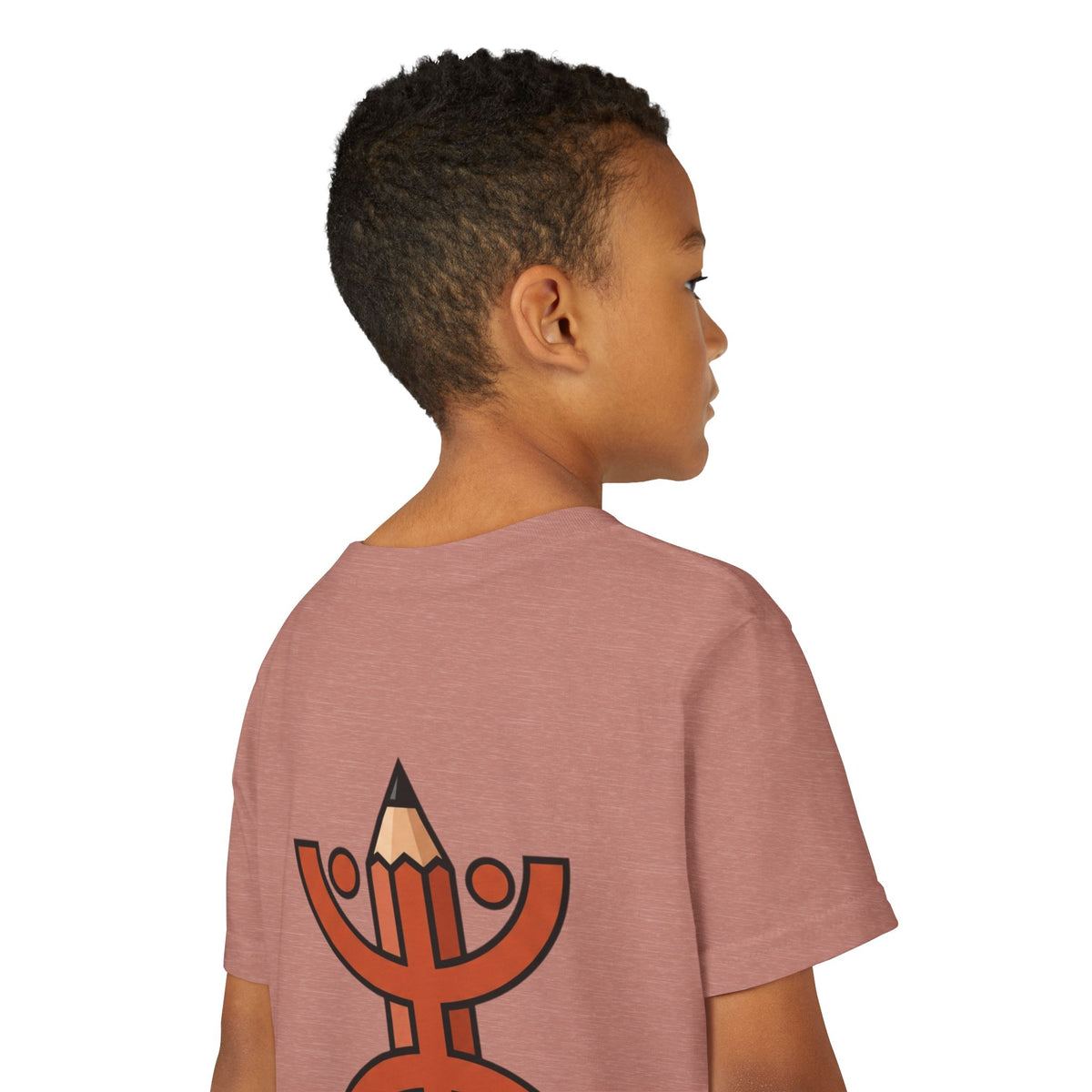Pencil Logo Creative Kids Tee