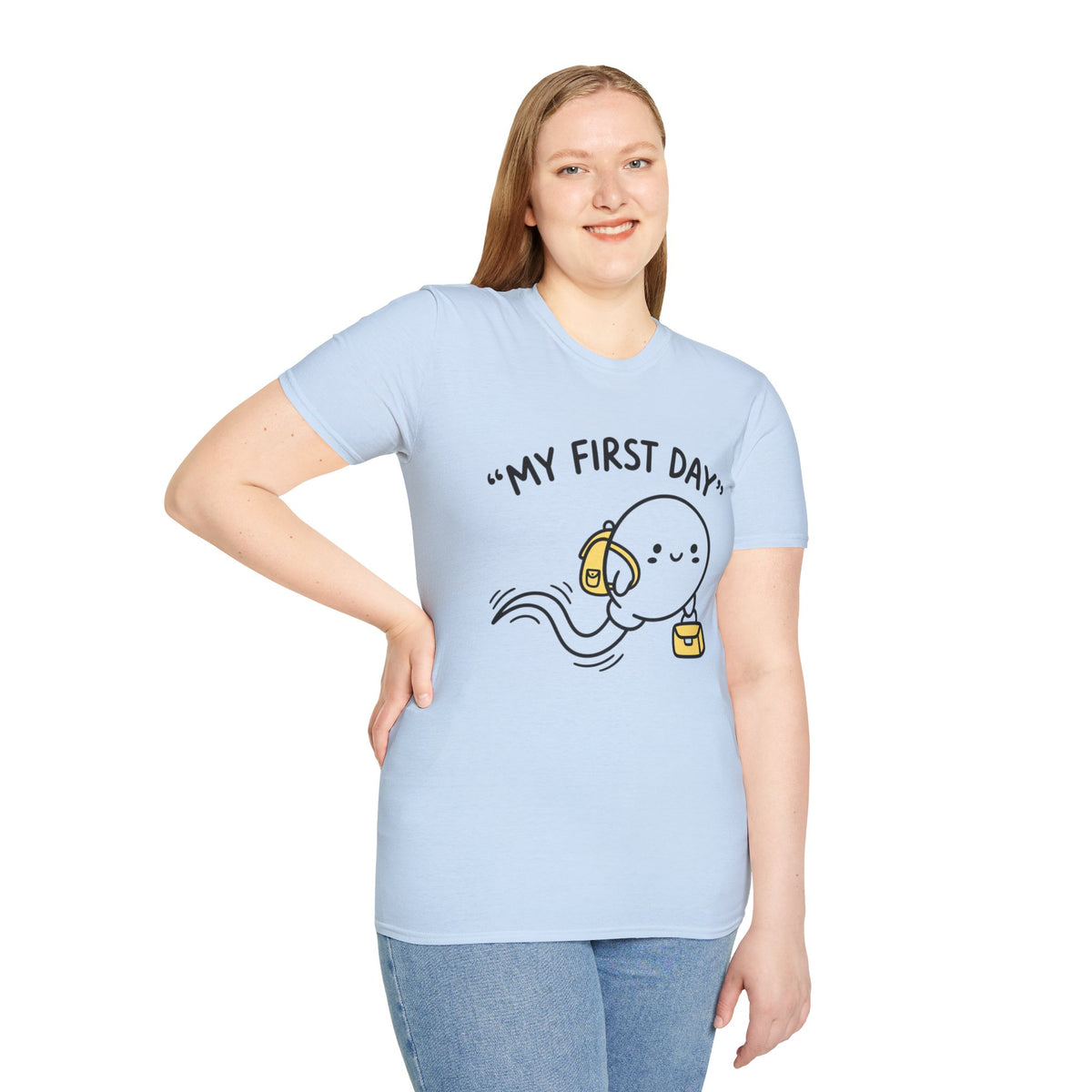My First Day Ghost T-Shirt