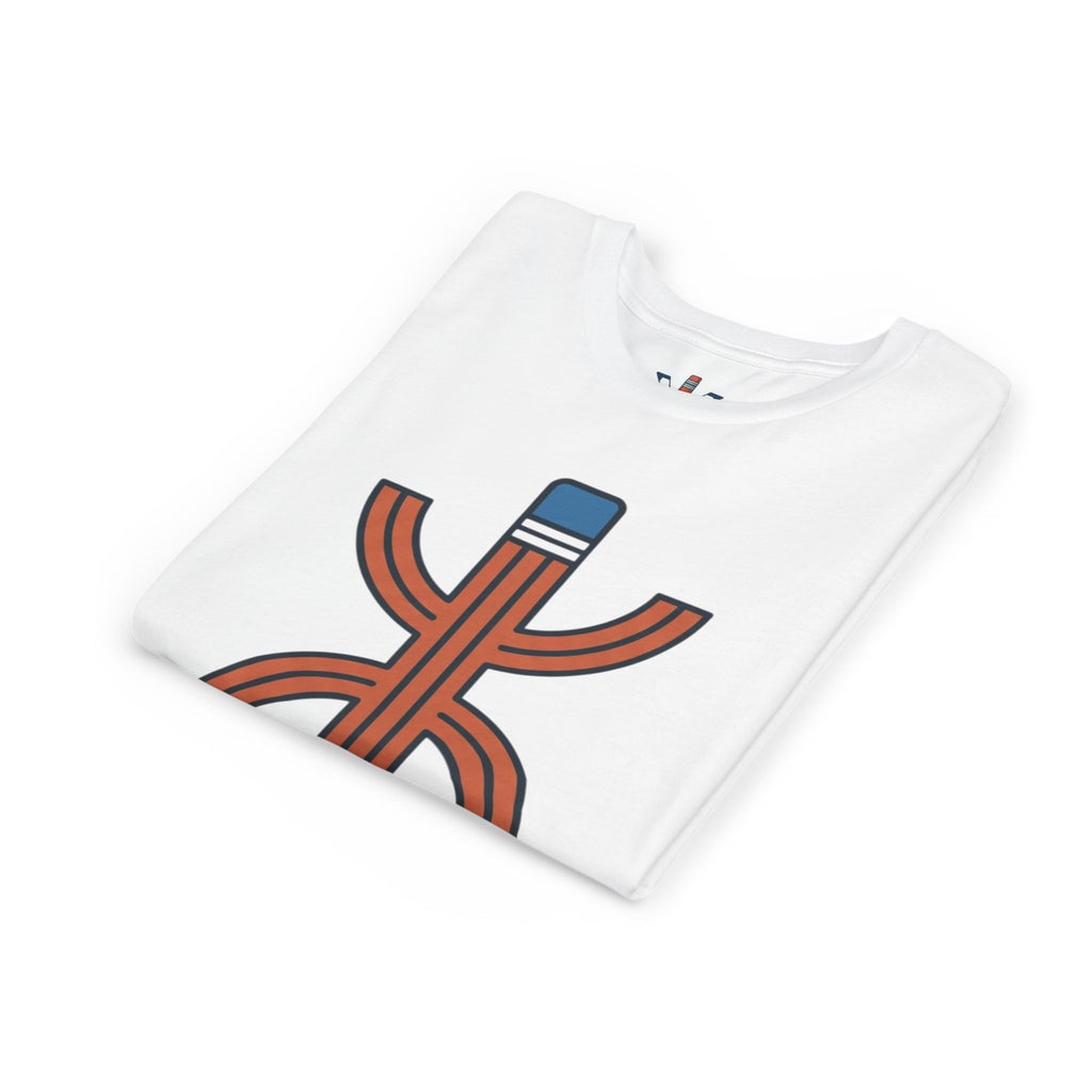Pencil Logo Creative Kids Tee