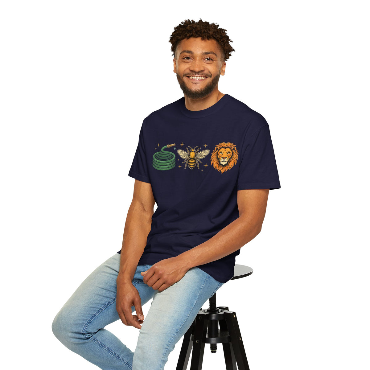 Coil Bee Lion Tee