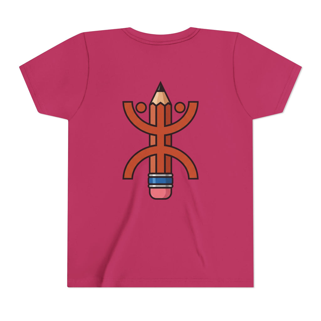 Pencil Logo Creative Kids Tee
