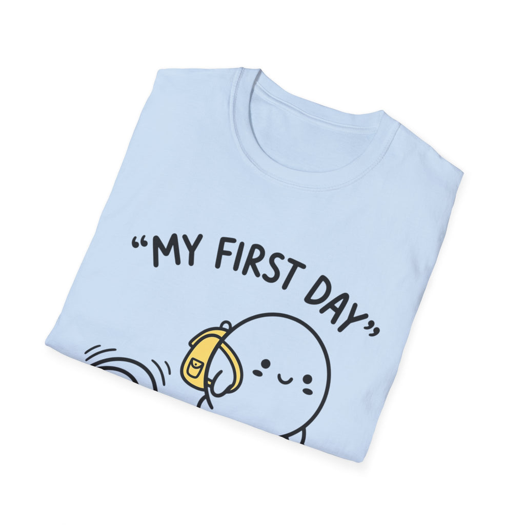 My First Day Ghost T-Shirt