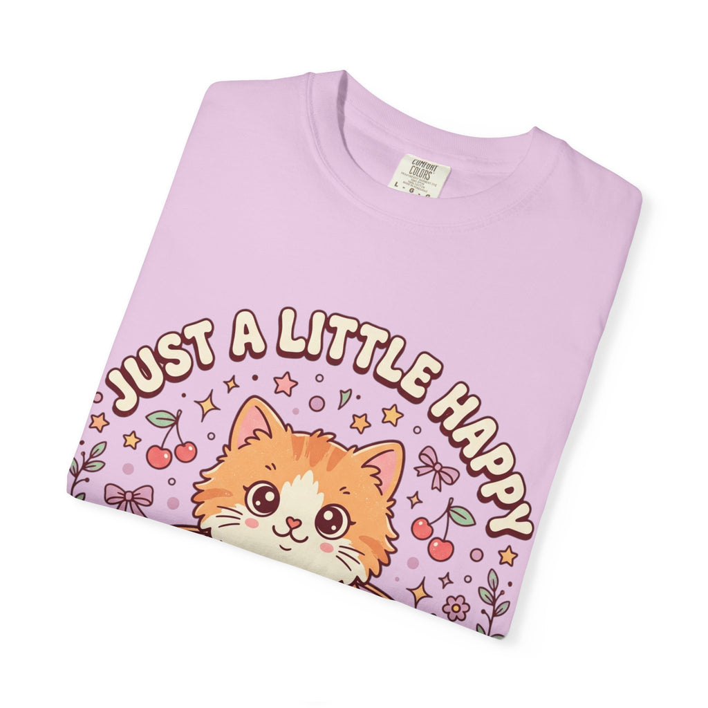 Just a Little Happy Kitty Tee