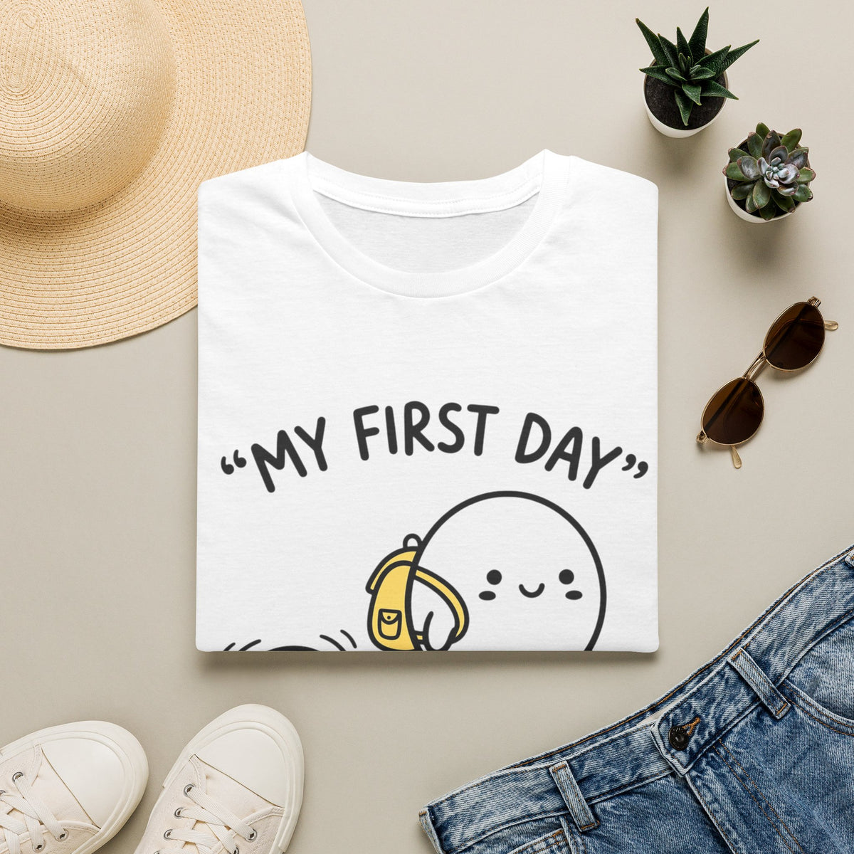 My First Day Ghost T-Shirt