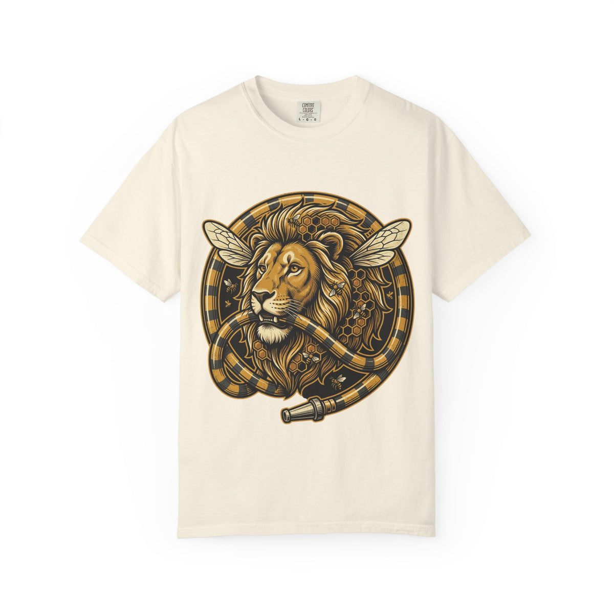 Garden Hose Bee & Lion Tee