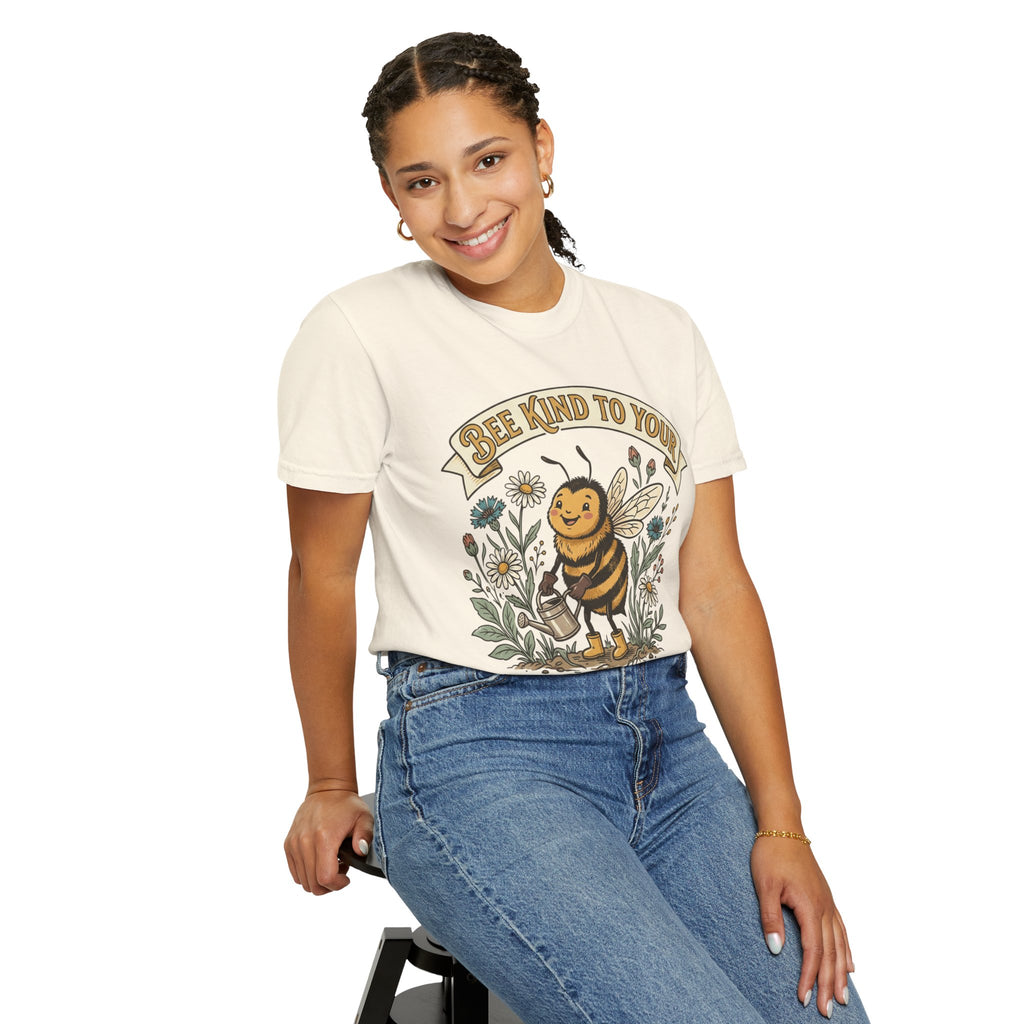 Bee Kind To Your Garden Tee