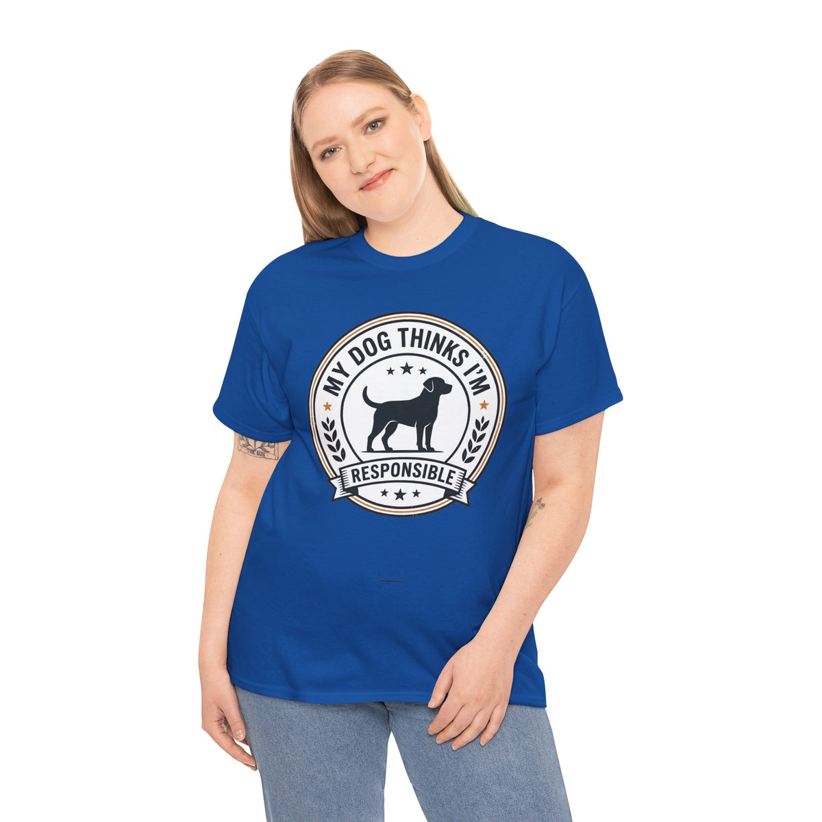 My Dog Thinks I’m Responsible T-Shirt