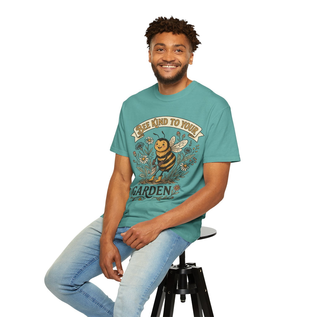 Bee Kind To Your Garden Tee