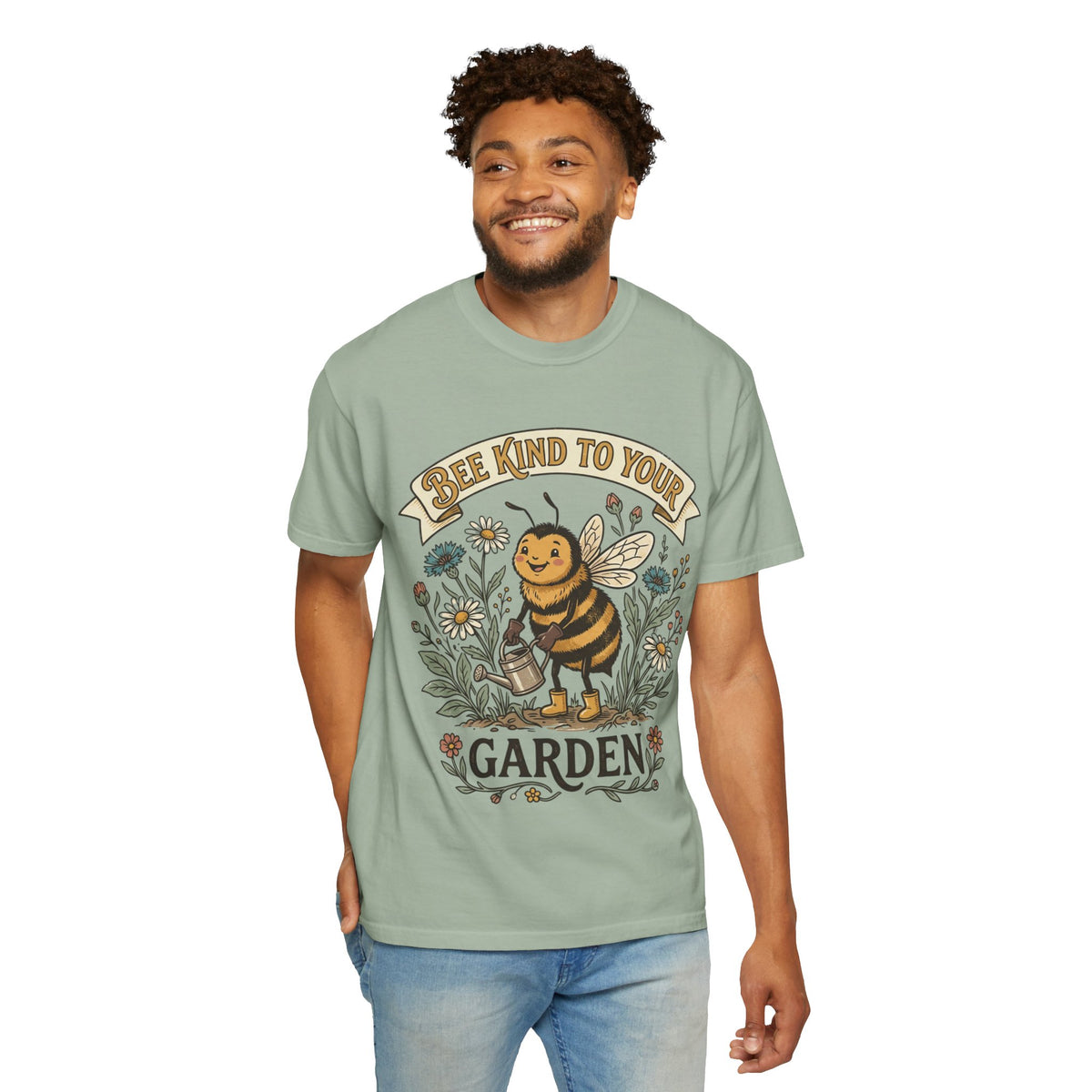Bee Kind To Your Garden Tee