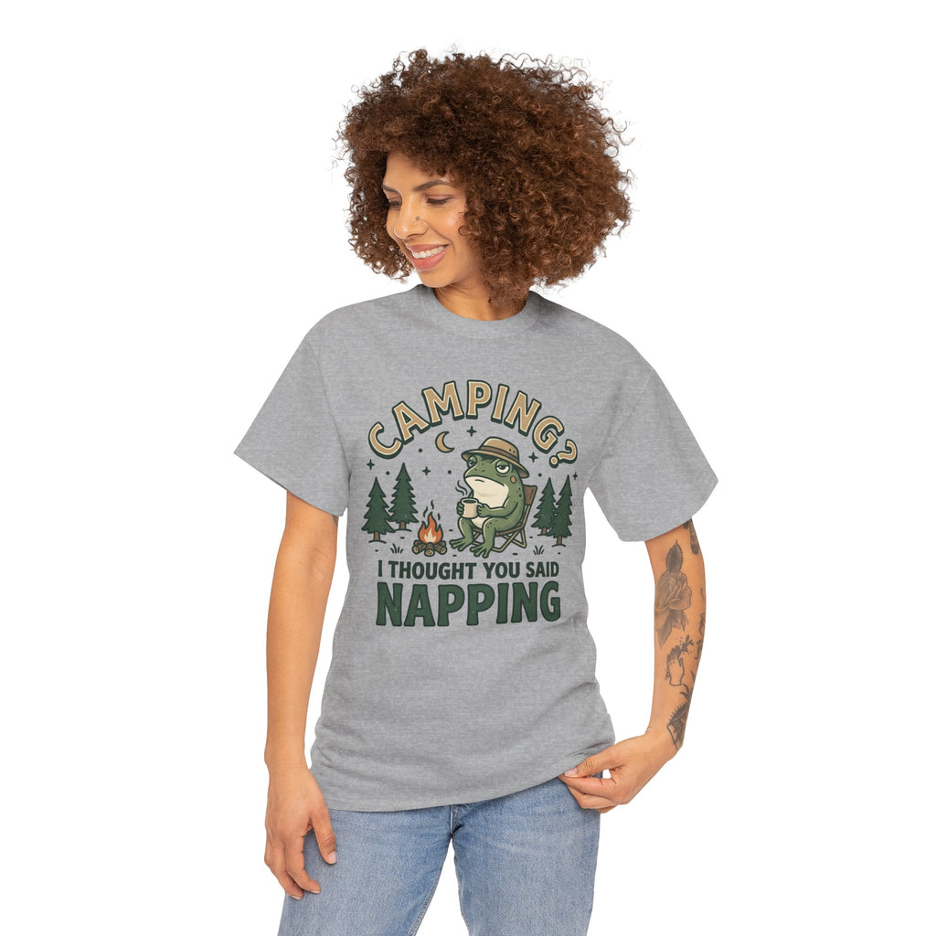 Camping? I Thought You Said Napping T-Shirt