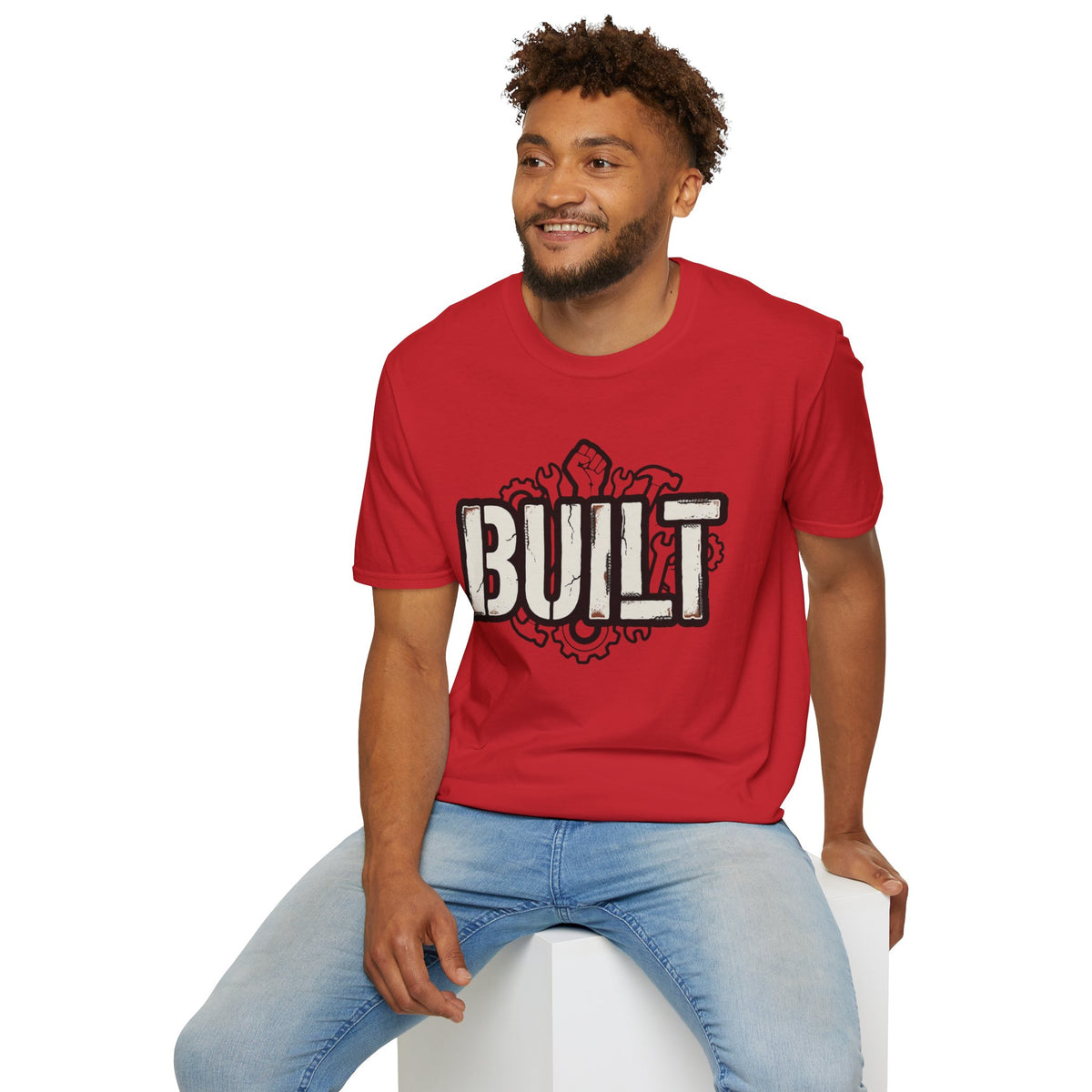 Built Graphic T-Shirt — Mechanic & Maker Workshop Tee