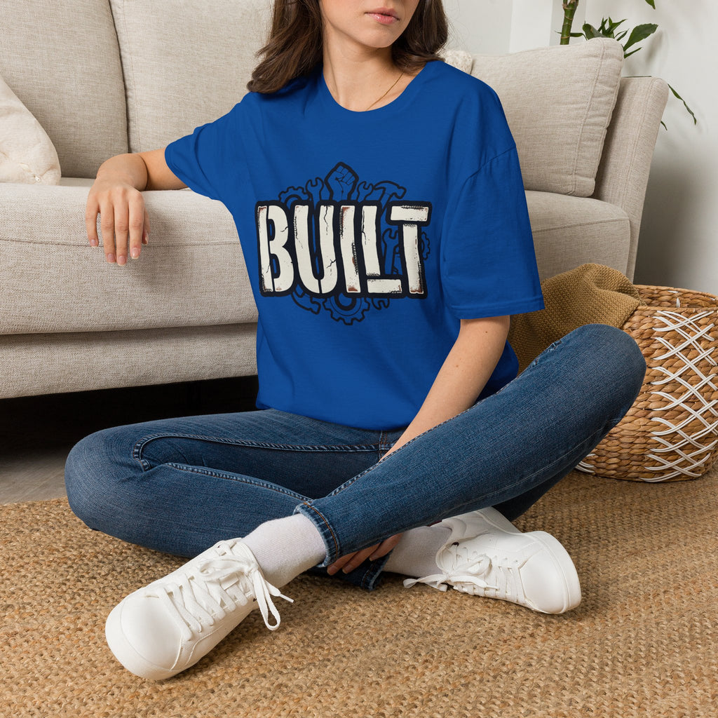 Built Graphic T-Shirt — Mechanic & Maker Workshop Tee