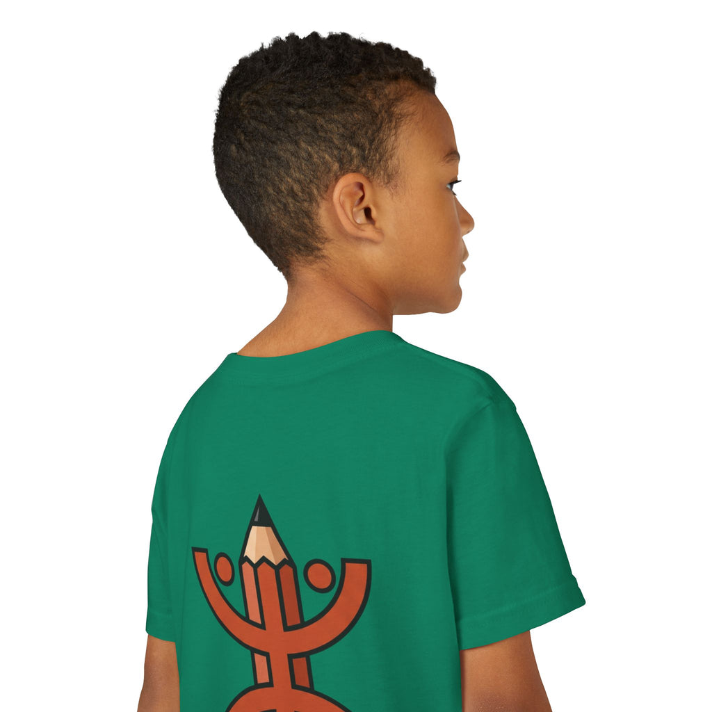 Pencil Logo Creative Kids Tee