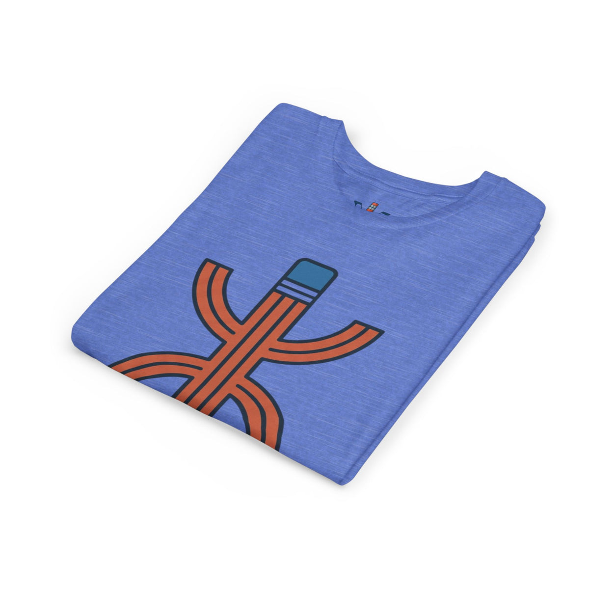 Pencil Logo Creative Kids Tee