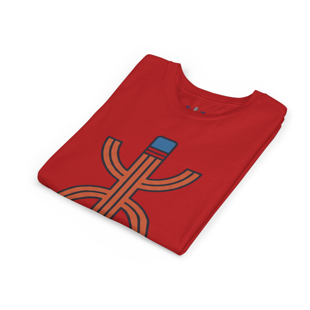 Pencil Logo Creative Kids Tee