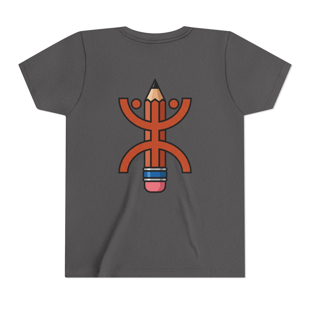 Pencil Logo Creative Kids Tee